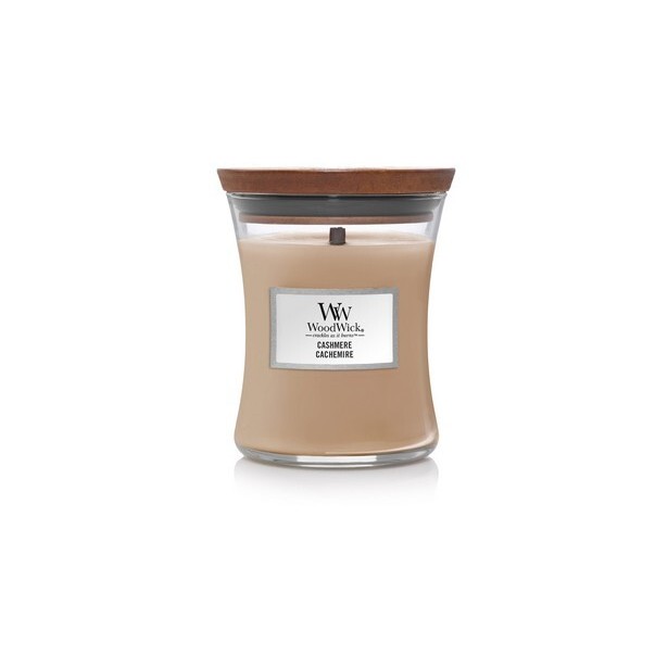 WoodWick sklo střední - Cashmere