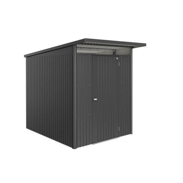 AvantGarde ECO A2 - jednokřídlé dveře, tmavě šedý