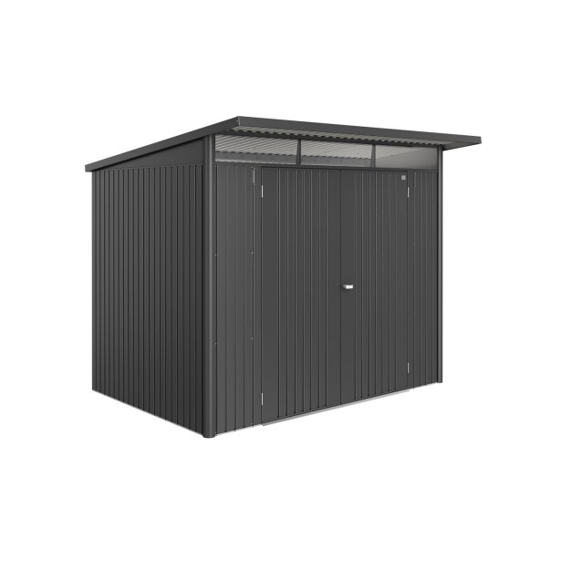 AvantGarde ECO A5 - dvoukřídlé dveře, tmavě šedý