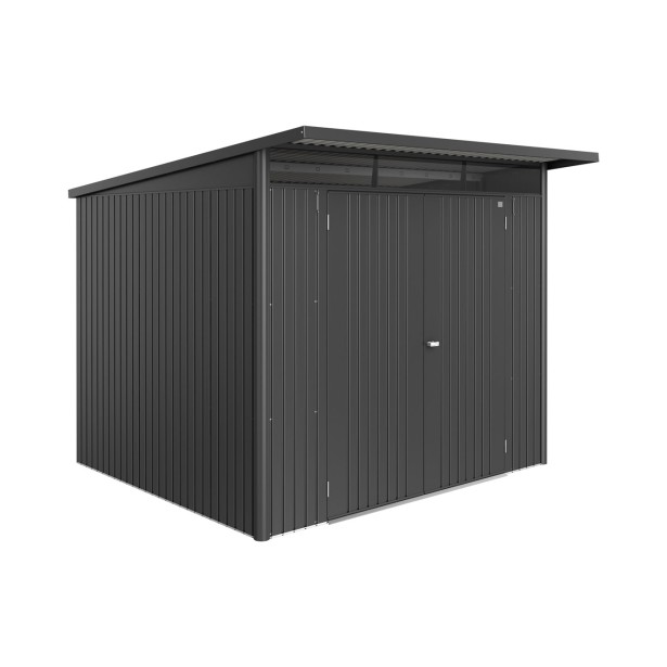 AvantGarde ECO A6 - dvoukřídlé dveře, tmavě šedý