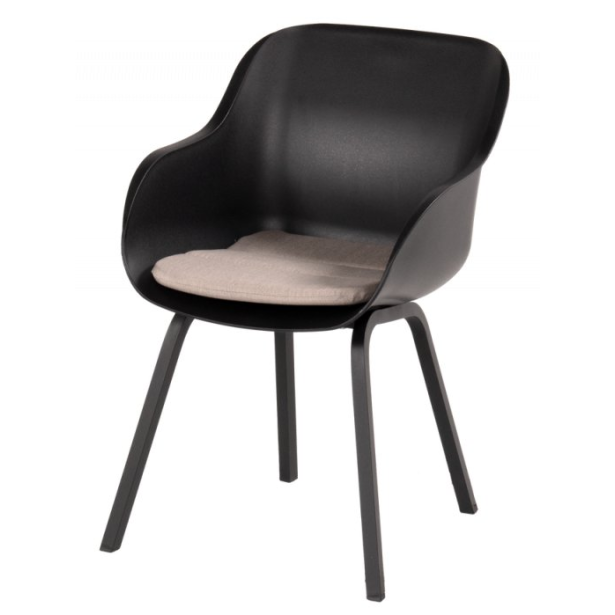 Zahradní jídelní židle Hartman Sophie Element Le Soleil - Pure Black