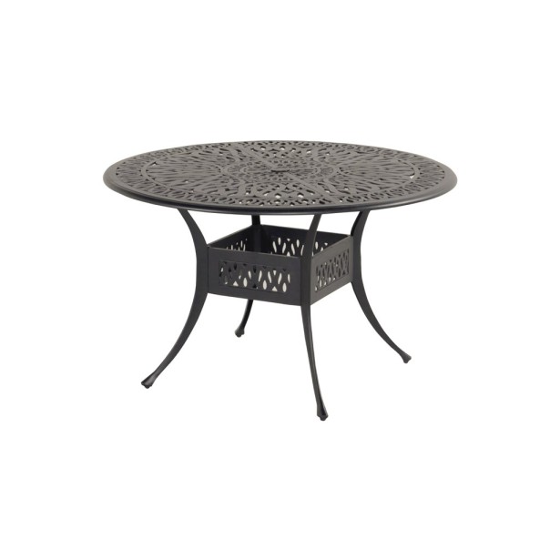 Zahradní jídelní stůl Amalfi - průměr 120 cm, Grey