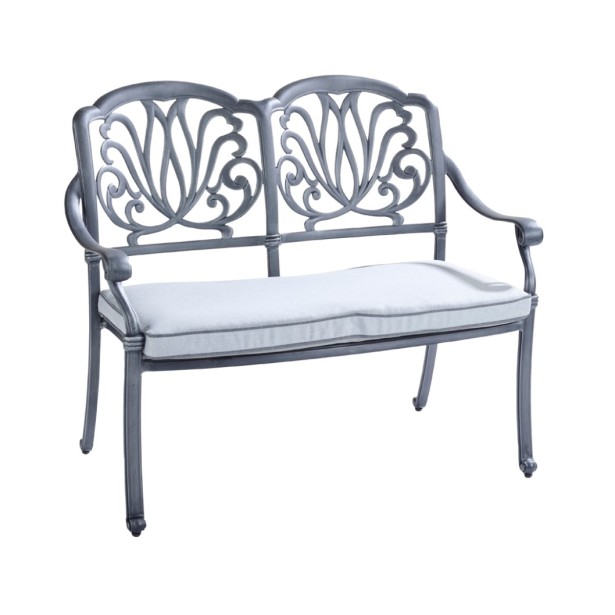 Zahradní lavice Amalfi - Grey