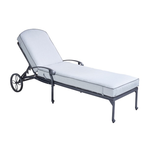 Zahradní lehátko Amalfi - Grey