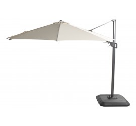 Slunečník Shadowflex, průměr 300 cm - Ecru