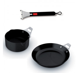3dílná sada WEBER CWS