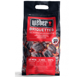 Weber brikety, 4 kg