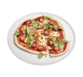 Porcelánový talíř na pizzu Weber, sada 2 ks