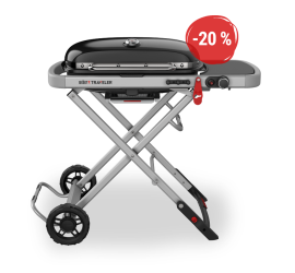 Cestovní plynový gril Weber Traveler