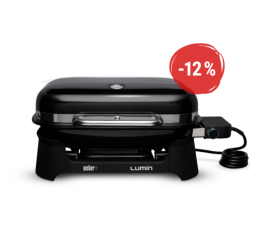 Elektrický gril Weber Lumin