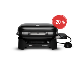 Elektrický gril Weber Lumin Compact