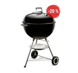Gril Weber Classic Kettle, 57 cm - černý