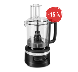 KitchenAid Food Processor 5KFP0919 - matná černá (2,1 l)