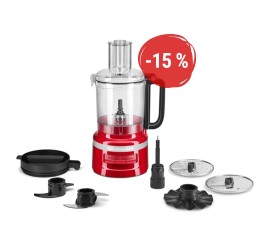 KitchenAid Food Processor 5KFP0921 - královská červená (2,1 l)