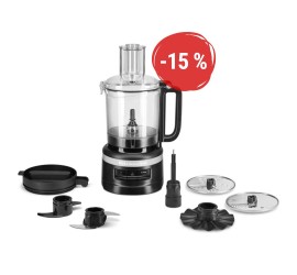 KitchenAid Food Processor 5KFP0921 - matná černá (2,1 l)