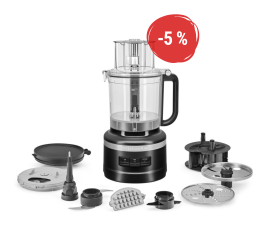 KitchenAid Food Processor 5KFP1319 - matná černá (3,1 l)