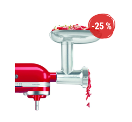 KitchenAid kovový mlýnek na maso