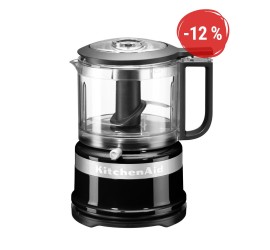 KitchenAid sekáček na potraviny 5KFC3516 - černá (0,83 l)
