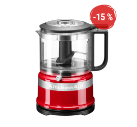 KitchenAid sekáček na potraviny 5KFC3516 - královská červená (0,83 l)