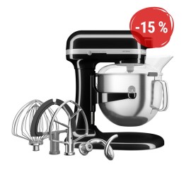 Kuchyňský robot KitchenAid 5KSM70SHX - černá
