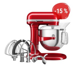 Kuchyňský robot KitchenAid 5KSM70SHX - červená metalíza