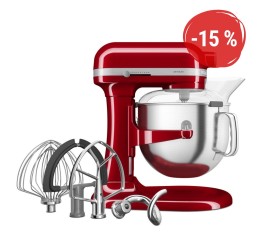 Kuchyňský robot KitchenAid 5KSM70SHX - královská červená