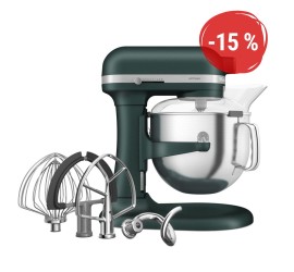 Kuchyňský robot KitchenAid 5KSM70SHX - lahvově zelená