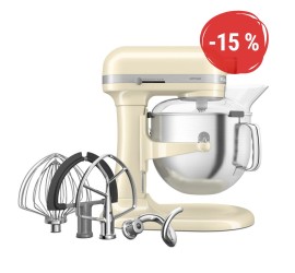 Kuchyňský robot KitchenAid 5KSM70SHX - mandlová