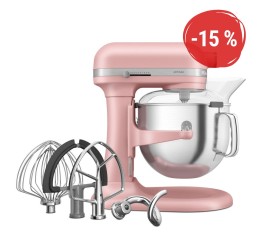 Kuchyňský robot KitchenAid 5KSM70SHX - růžová matná