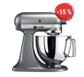 Kuchyňský robot KitchenAid Artisan 5KSM125 - stříbrná
