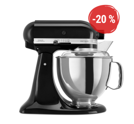 Kuchyňský robot KitchenAid Artisan 5KSM175 - černá