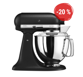 Kuchyňský robot KitchenAid Artisan 5KSM175 - černá litina
