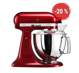 Kuchyňský robot KitchenAid Artisan 5KSM175 - červená metalíza