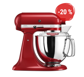 Kuchyňský robot KitchenAid Artisan 5KSM175 - královská červená