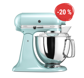 Kuchyňský robot KitchenAid Artisan 5KSM175 - ledová modrá