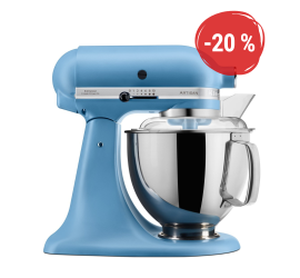 Kuchyňský robot KitchenAid Artisan 5KSM175 - modrá matná