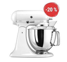 Kuchyňský robot KitchenAid Artisan 5KSM175 - bílá