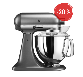 Kuchyňský robot KitchenAid Artisan 5KSM175 - stříbřitě šedá