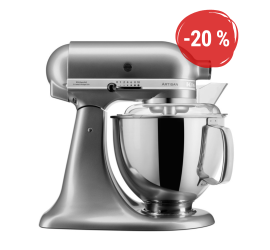 Kuchyňský robot KitchenAid Artisan 5KSM175 - stříbrná