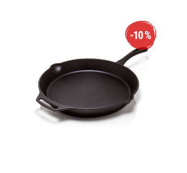 Petromax litinová pánev s rukojetí fp25 - 25 cm