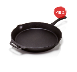 Petromax litinová pánev s rukojetí fp35 - 35 cm