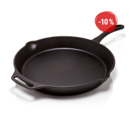 Petromax litinová pánev s rukojetí fp40 - 40 cm