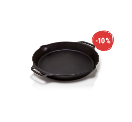 Petromax litinová pánev se dvěma úchyty fp20h - 20 cm