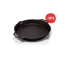 Petromax litinová pánev se dvěma úchyty fp25h - 25 cm