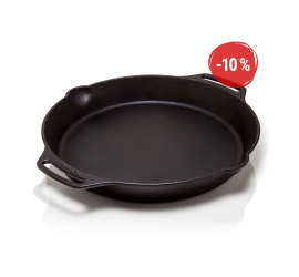 Petromax litinová pánev se dvěma úchyty fp40h - 40 cm