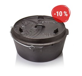 Petromax litinový kotlík Dutch Oven ft12 - 30 cm, 10,8 l