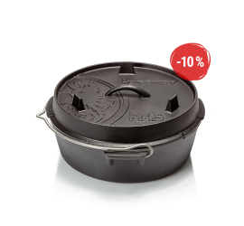 Petromax litinový kotlík Dutch Oven ft4,5 - 22 cm, 3,5 l