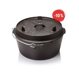 Petromax litinový kotlík Dutch Oven ft9 - 25 cm, 7,5 l