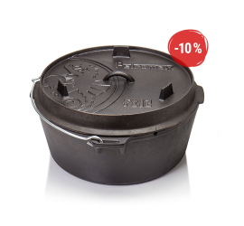 Petromax litinový kotlík Dutch Oven ft12 - 30 cm, 10,8 l