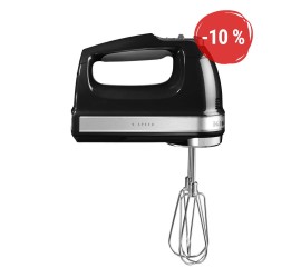 Ruční šlehač KitchenAid P2 5KHM9212 - černá